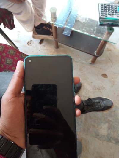 infinix hot 10 6/128ram just panel change with box charge