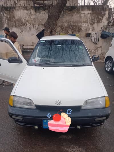 Good condition Margalla swift sedan 1000cc