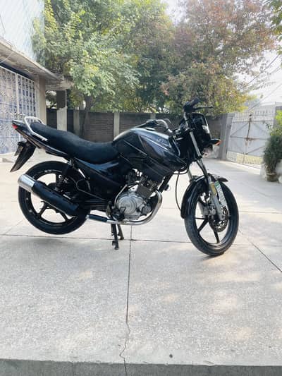 Yamaha Ybr 125 Japanese model. half self start. Urgently for sale