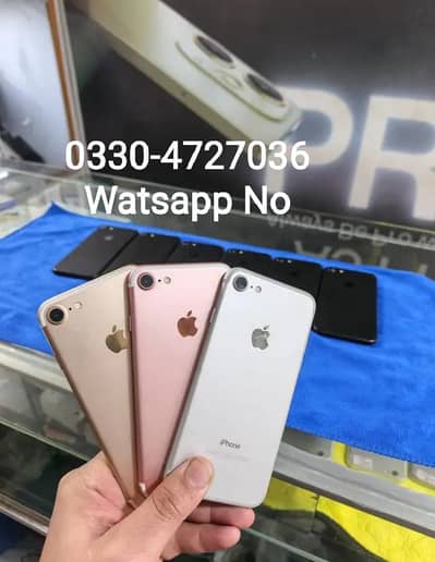 iPhone 7 PTA Approved 128GB Jo Colour Chahye Mill Jaega