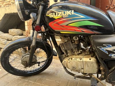 Suzuki 150Cc Bike in Good Condition