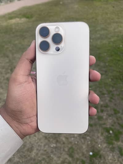 16 pro max 256 gb non pta FU