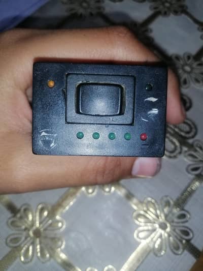 cng or lpg change over switch