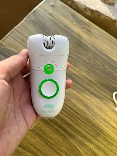 Braun Silk Epil 5 (Type 5340) Legs / Body & Face Epilator