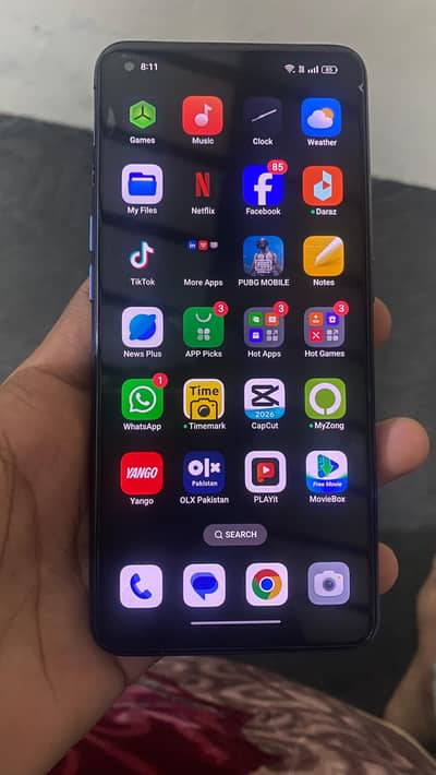 Oppo f19 storage 6/128.