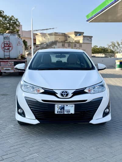 Toyota Yaris Ativ X 1.5 CVT-i Total Genuine B2B