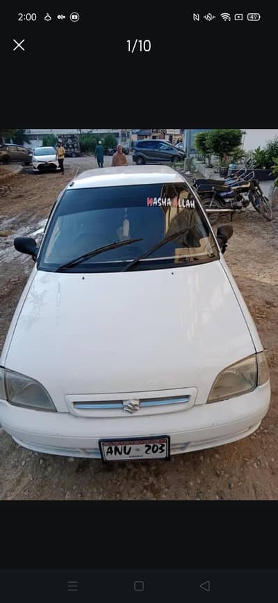 Suzuki cultus vxr.        (reed add)