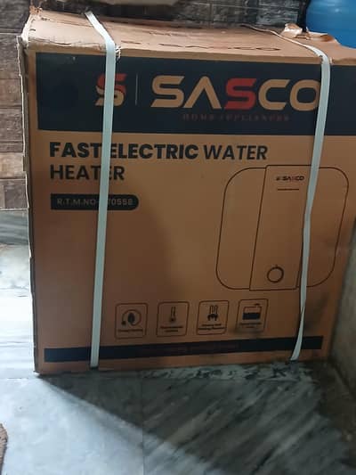 30liters brand new packed electric  and gas geyser