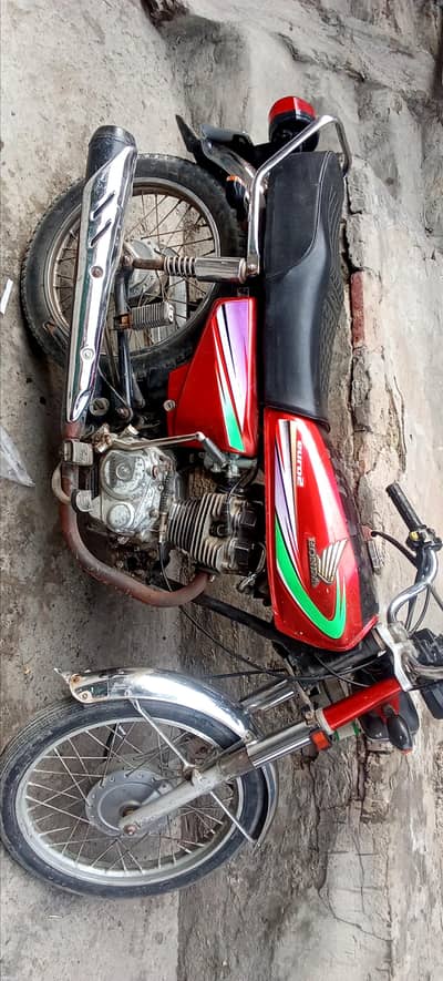 O322*6368*617*TOTAL GENIUNE HONDA CG 125 MODEL 2O14