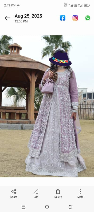 Bridle lehnga for sell