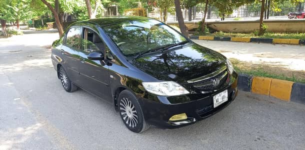 Honda city 2008