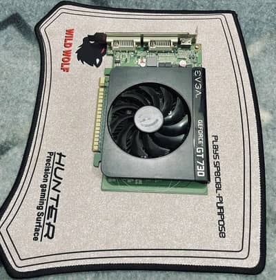 Nvidia Geforce Gt 730 EVGA 2 Gb Gaming GPU For Sale.