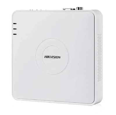 Hikvicion DVR 4 chanel device new hai le the use he ni ki