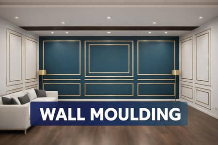 Premium Wall Moulding (Gypsum & PVC)