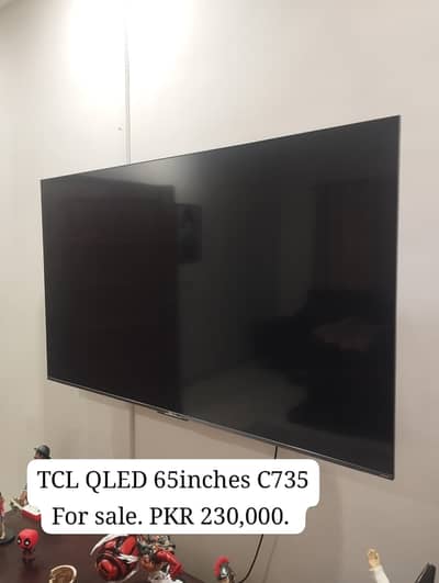 TCL QLED 65INCHES C735