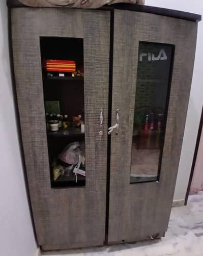 Used Wooden Room Divider