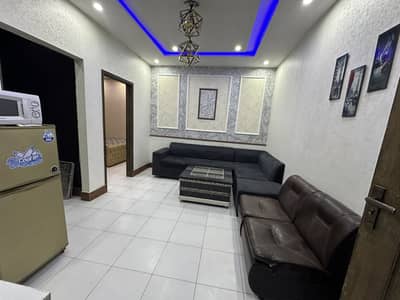 Luxuries Fully Furnished Brand New Apartment Opposite Emporium Mall Near Canal Road With 35k Rental Income