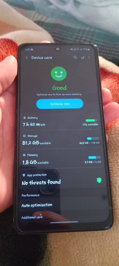 Galaxy A51 need cash