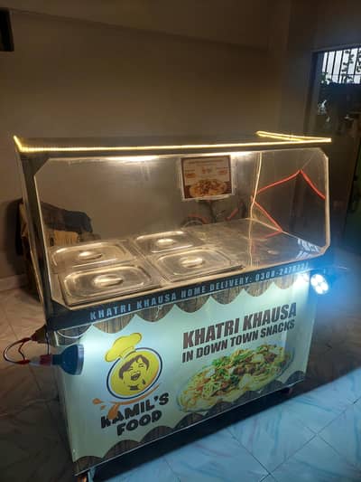 Ready to use khawsay cart
