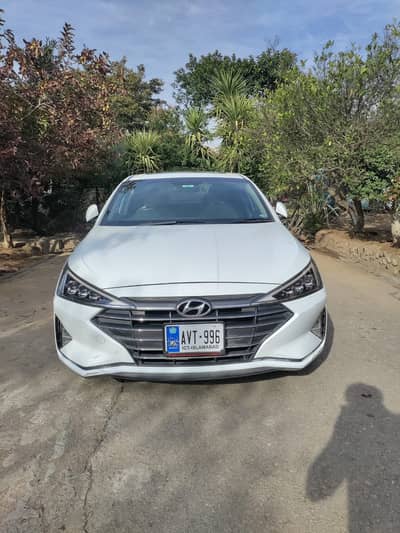 Hyundai Elantra GLS 2021