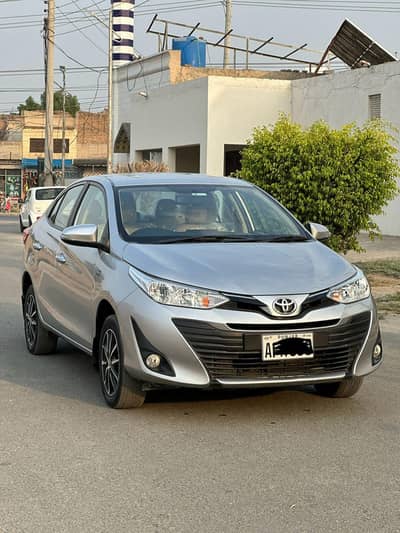 Toyota Corolla Yaris Ativ