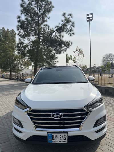 HYUNDAI TUCSON AWD 2022 MODEL