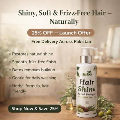 Hair Shine Herbal Shampoo
