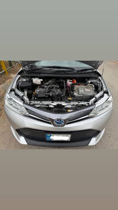 Toyota fielder 2022 model