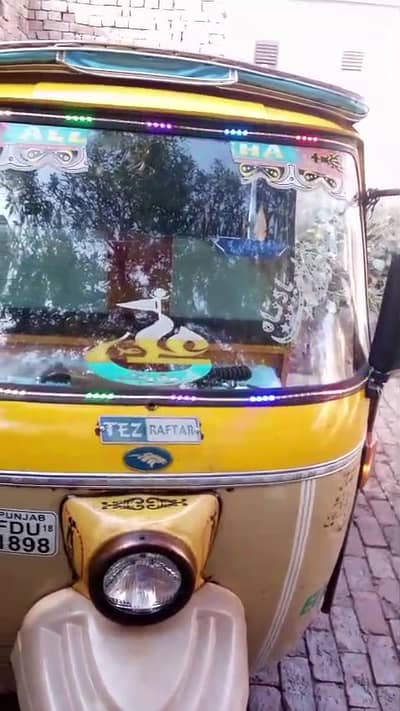 301//065 9862// TEZ-RAFTAR 2018. CNG, TYRE BILKUL NEW BATTERY NEW