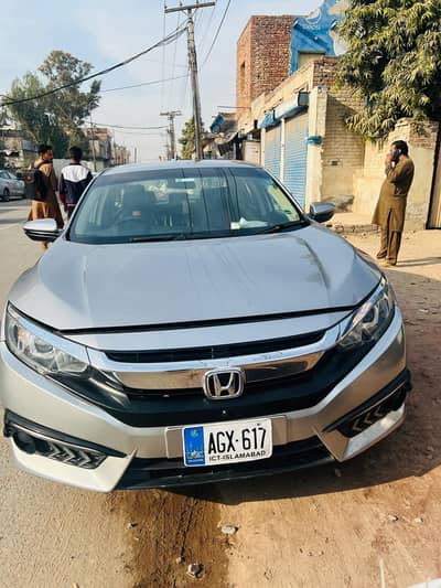 Honda Civic IVTEC 2018