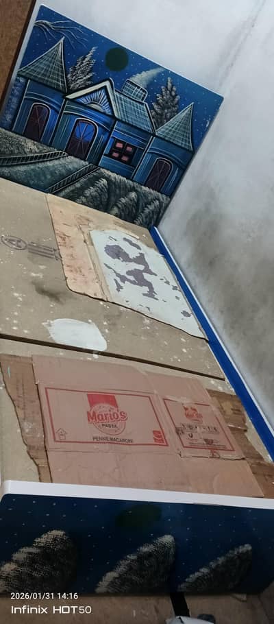 urgent sale only bed with out mattress