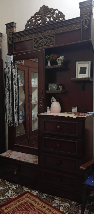 Dressing Table and Showcase For sale
