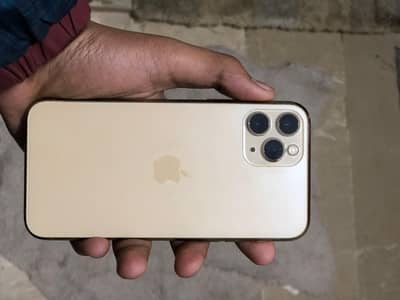 Iphone 11 pro rose gold color