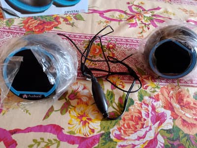 this is my new speaker and this is the branded