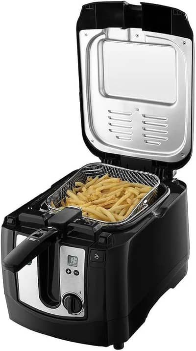 Imported 03 Liters Russell Hobbs Deep Fryer with  (Free Home Delivery)