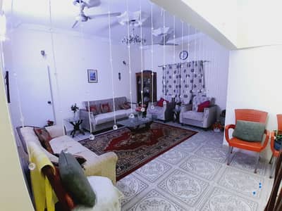 CORNER 3 BED DD FLAT FOR SALE GULISTAN-E-JAUHAR BLOCK 14