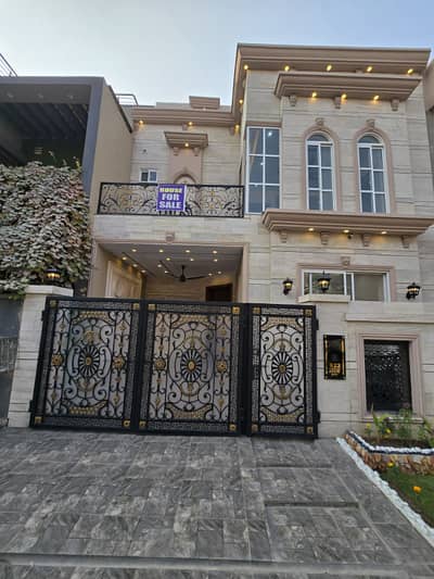 5 Marla Brand New House for Sale in Jade Extension Block, Park View City Lahore