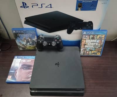 PS4 slim 500gb