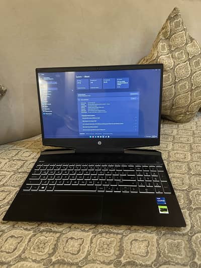 HP Pavillion 15 DK series gaming laptop