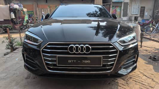 Audi A5 Sportback 1.4 Turbo 2019 | Imported | Golden Number  full opti