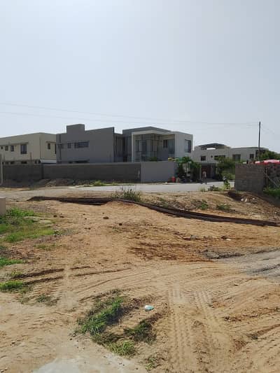1000 square yards prime plot available on 28th Street, off Khayaban-e-Rahat, Phase 6, DHA