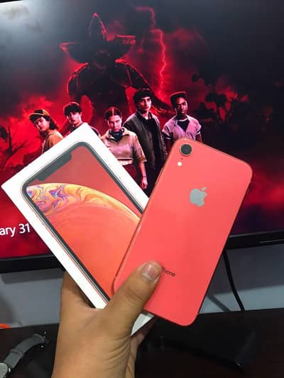 iPhone XR (64 GB) (Pta Approved)