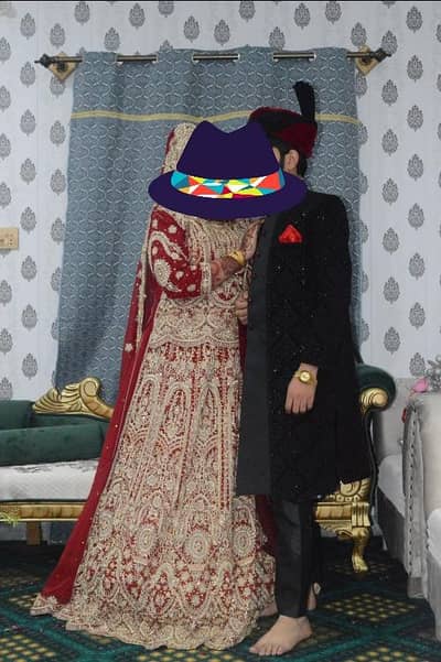 bridle lehnga for sell