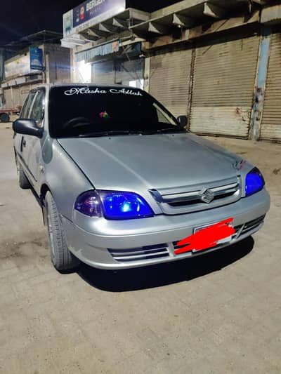 sell my cultus car 2001 model mint condition