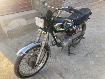125 gujranwala number 2003 model