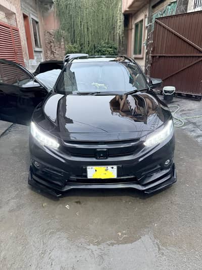 Honda Civic 1.8 i-vtec oriel 2017