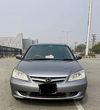 Honda civic 2004 prosmetic.