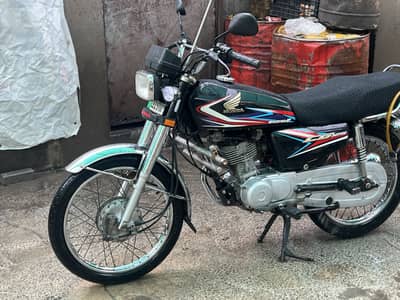 Honda cg 125 2019 very few Km driven