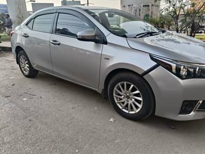 Toyota Corolla gli manual transmission totally genuine paint