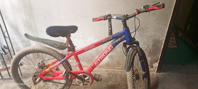 cycle with meter and light and  tube nosil cap grenade